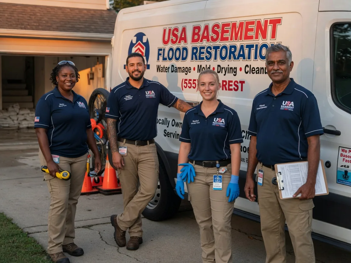 Basement Flood Cleanup company in Riegelwood, NC